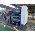 Unidade de compressor de refrigeração de parafuso de estágio único de 368hp